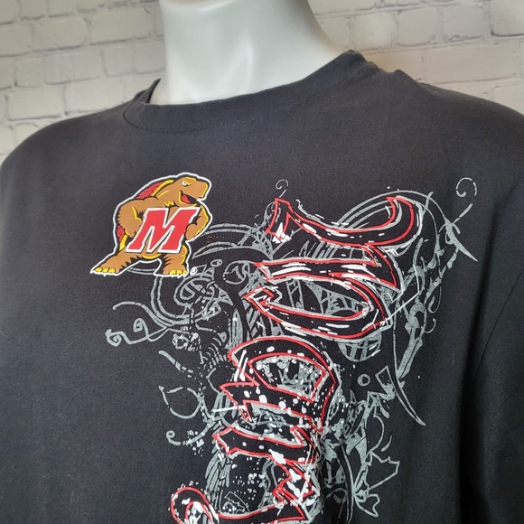 Maryland Terrapins NCAA T-Shirt Size XL - Picture 2 of 5